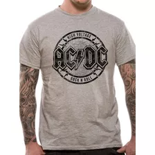 Nueva Playera Todas Las Tallas Banda Acdc Rock And Roll