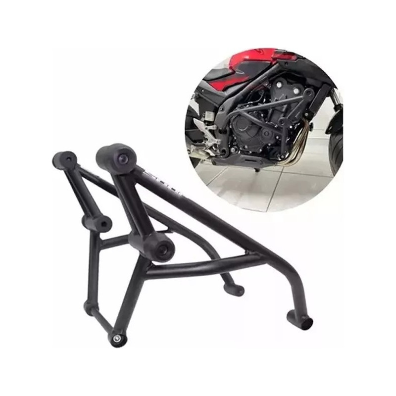 Protetor motor street cage nxr bros 160 xre 190 preto - Stunt Race -  Protetor de Motor - Magazine Luiza