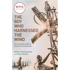 Livro The Boy Who Harnessed The Wind (tv Netflix) De Kamkwam