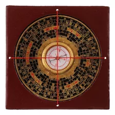 Bien Fengshui Compass Luo Pan Ferramenta Coleção Geomântica