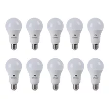 Pack De 10 Lamparas Led 15w (150watts)e27 Rosca Común Chiaro