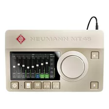Neumann Mt 48 Us - Interfaz De Audio Usb-c Premium Con Contr
