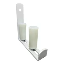 Guia Para Portão 2 X 1 30mm X 70mm Branca - Reforçado 