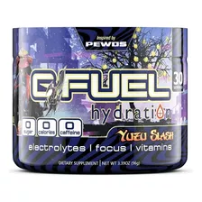 G Fuel Hidratación, 30servicios, Polvo Energia,