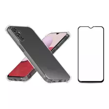 Capa Capinha + Película Vidro 3d Para Todos Modelos Galaxy