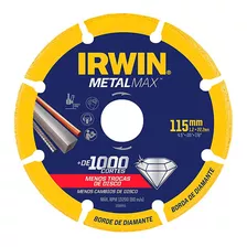 Disco De Corte Diamantado 115 Mm Metalmax - Irwin