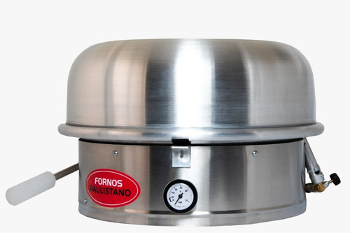 Forno Para Pizza Compacto Paulistano Redondo P40