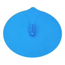 Tapa Protectora Para Hervir, Tapa Antiderrames, Azul