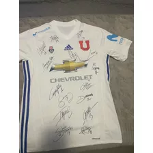 Comiseta Universidad De Chile Autografiado