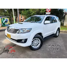 Toyota Fortuner Srv 3.0 At 4x4