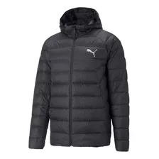 Campera Hombre Puma Packlite Negro On Sports