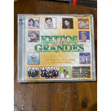 Éxitos De Los Grandes /temerarios,chalino Sánchez/ Cd #153