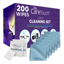 Care Touch Toallitas De Limpieza De Lentes Con Panos De Micr