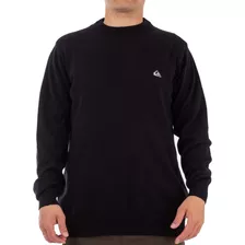 Sweater Quiksilver Perennials Hombre Moda Negro