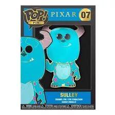 Sulley Funko Pop Pin Monster Inc