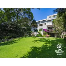 Casa En Venta, Colonia Lomas De Chapultepec En Triángulo Dorado