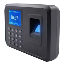 Ponchador De Asistencia De Tiempo, Escáner Biométrico 