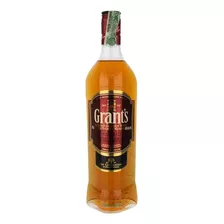 Whiskey Grant's Litro 1000ml 8 Años Env - mL a $115