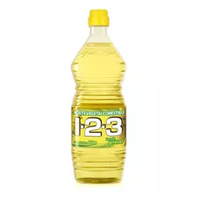 Aceite Vegetal 1-2-3 De Girasol 1 Botella De 1 Lt