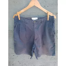 Bermudas Gabardina Importada Banana Republic