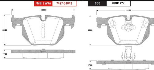 Kit Balatas Delantera Trasera Low Trw Bmw 530xi 2007 Foto 3