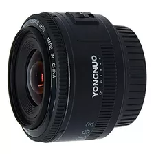 Yongnuo Yn35mm F2 Lens 1: 2 Afmf Wideangle Fixedprime Auto F