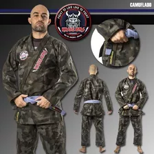 Kimono Krugans Camuflado Trançado Adulto