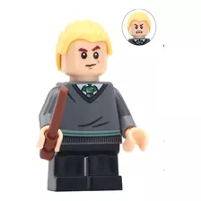 Draco Malfoy Harry Potter Coleção Criança Blocos Boneco