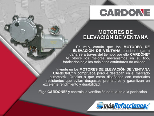 Motor Elevacin Vidrio Del Der Scion Xa 04-06 Cardone Foto 7