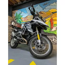 Motocicleta Bmw Gs 1200 Doble Propósito 2016 Negro Con Gris