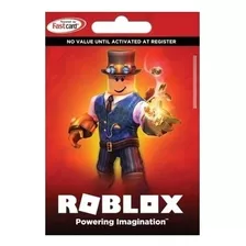 Tarjeta Roblox $15 Entrega Inmediata 