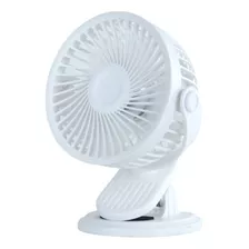 Ventilador Portátil Recarregável 3 Velocidades Ntk