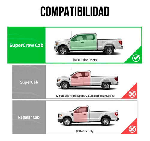 Estribos Elctrico Ford F150 Doble Cabina Raptor 2015-2017 Foto 7