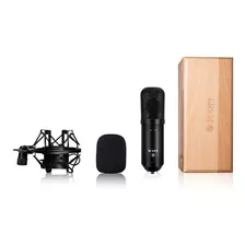 Microfono Condenser Icon M4 Incluye Araña Antipop Estuche