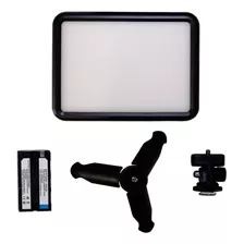  Iluminador Profissional De 160 Led+bateria+carreg