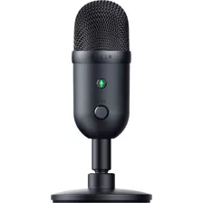 Razer Seiren V2 X Microfono Condensador Usb Color Negro