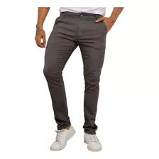 Calça Masculina Sarja Esporte Fino Elastano Alfaiataria Slim