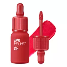 Tinta De Labios Ink Velvet 8 Sellout Red Peripera