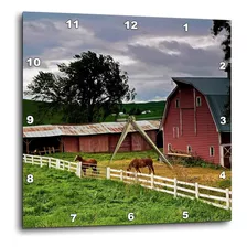 Dpp_95827_1 Barn, Farm Country, Palouse, Colfax, Washin...