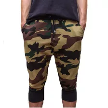 Bermuda Jogger Camuflada