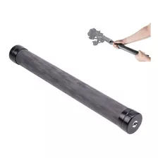 Barra Extensor Pole Fibra Carbono 35cm P/ Gimbal Adap1/4a3/8