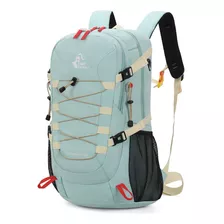 Bseash - Mochila Impermeable De 40 L Con Cubierta De Lluvia,