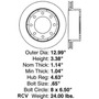 Mordaza Freno Izquierda Delantera Para Hummer H2   2007