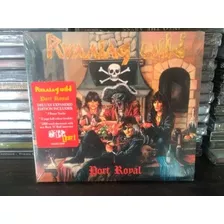 Running Wild - Port Royal (cd Nuevo Import) Versión Del Álbum Cd