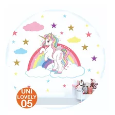 Vinilos Decorativos Infantil Unicornio