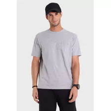 Polera Cuello Redondo Con Bolsillo Arrow Po2675gr