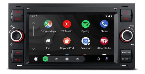 Ford Focus Android Ikon Transit Gps Wifi Radio Carplay Usb Foto 2