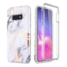 Funda De Galaxy S10e Suritch Con Protector De Pantalla