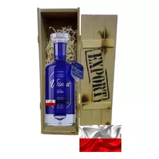 Vodka Ultimat 375 Ml Importado Polonia En Caja De Madera 