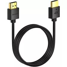 Cable Hdmi 4k De 5 Pies De Alta Velocidad (4k @ 60hz, 18gbps